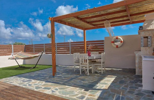 Anissaras Villa | Anacosta Villa w Private Pool Cretan Seaside Gem