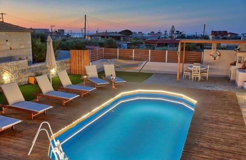 Anissaras Villa | Anacosta Villa w Private Pool Cretan Seaside Gem