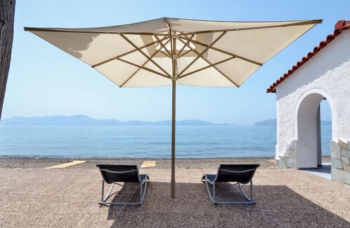 Pigadia Villa | High end villa w/private beach, pool, tennis