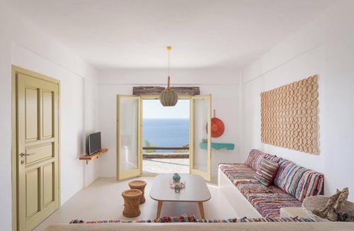 Kithnos Villa | Kastella Sunset Villa Four
