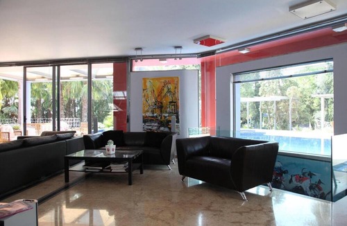Eretria Villa | Eretria Palm Garden Villa