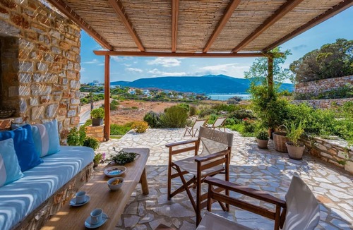Krotiri House | Blue Greens Villas in Krios, Paros Island