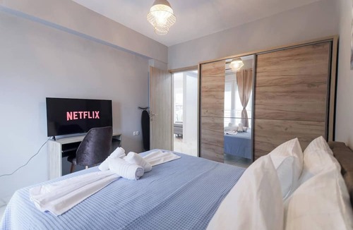 Katerini Apartment | Elegant and modern Zeusplace Pieria Luxury Apartment