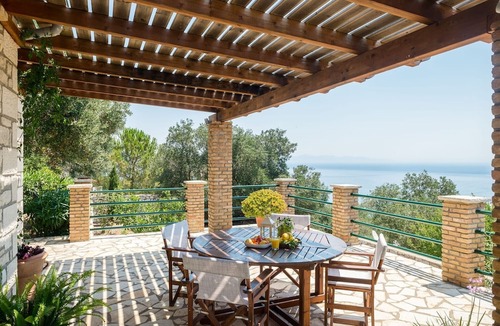 Mpogdanatika Villa | Exquisite Paxos Villa | 2 Bedrooms | Villa Fujin | Breathtaking Sea/Gaios Views and Private Pool | Loggos