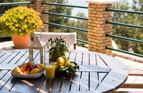 Mpogdanatika Villa | Exquisite Paxos Villa | 2 Bedrooms | Villa Fujin | Breathtaking Sea/Gaios Views and Private Pool | Loggos