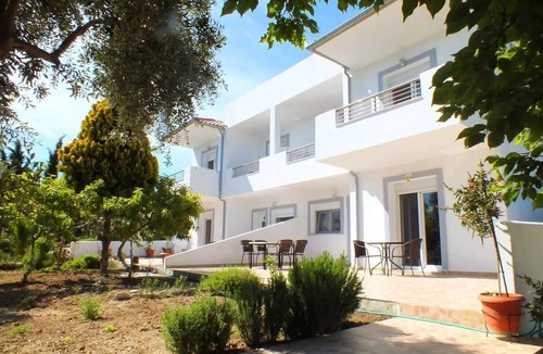 Astris Apartment | Thasos Seaside Serenity - Seaview Garden Oasis