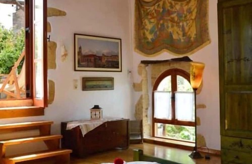 Vamos House | Apanemia Stone House in Crete