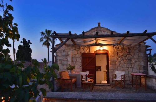 Vamos House | Apanemia Stone House in Crete