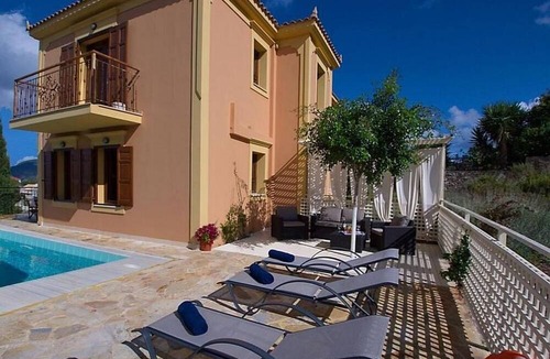 Katsarata Villa | Lovely Villa Levanda with pool and sea views,10 min to Fiskardo Bay!