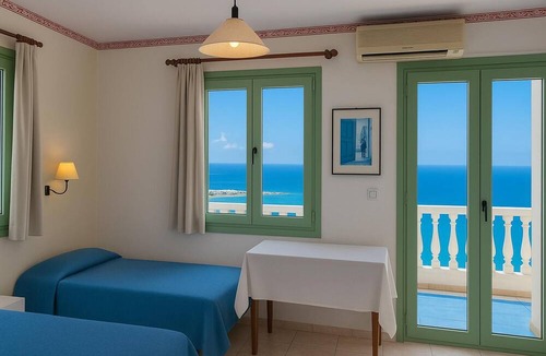 Hersonissos Centre Villa | Villa - Sleeps 10 - Pool - Garden - Parking