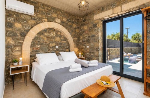 Kiotari Villa | La Casa Di Pietre 2 in Rhodes