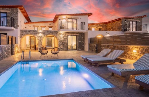Kiotari Villa | La Casa Di Pietre 2 in Rhodes