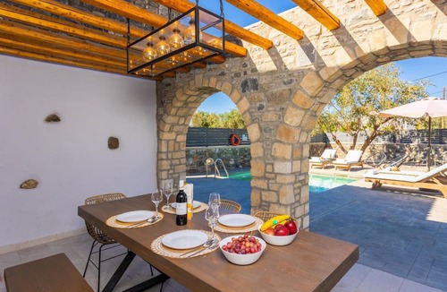 Kiotari Villa | La Casa Di Pietre 1 in Rhodes