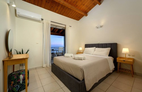 Glyfada Villa | Sunset Bliss Seaside Villa Corfuescapes