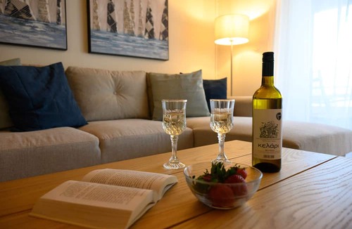Glyfada Villa | Sunset Bliss Seaside Villa Corfuescapes