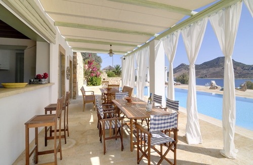 Patmos Villa | ISholidays Patmos Onar Melia