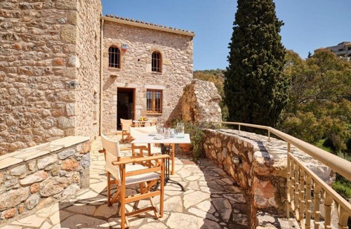 Kardamyli Villa | ISholidays Adults Only Kardamyli Petreas Tower