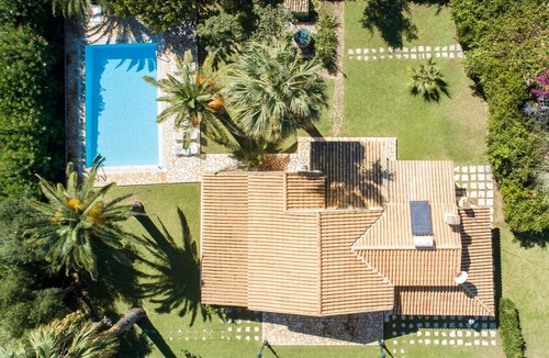 Almiros Beach Villa | Villa Angelos in Corfu
