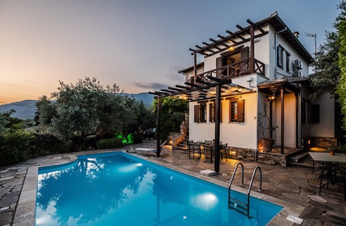 Koropi Villa | Villa 10 Elies