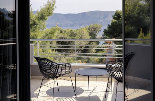 Isthmia House | Cavos Maisonette with Private Pool One