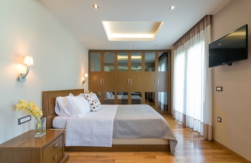 Drosia Villa | Gaia Deluxe SeaFront Villa, with Private Pool & Direct Access to the Beach
