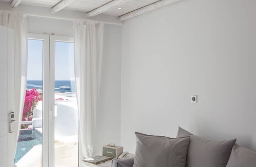 Parikia Hotel | Paros Palace Adults Only