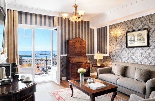 Thessaloniki City Centre Hotel | Mediterranean Palace Hotel