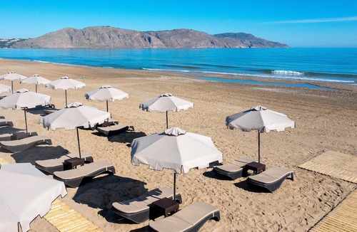 Paralia Kourna Hotel | Eliros Mare Beachfront Poem Hotel