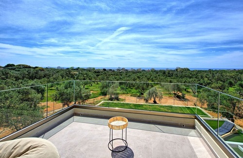 Dafnata Villa | Villa Olivum - Chalikounas ,Ionian Islands