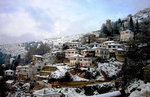 Makrynitsa House | Homerez - Big house 6 km away from the beach for 10 ppl. with sea view at Volos