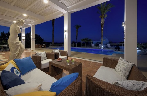 Kallithea Villa | Grande Dame Villa of Rhodes