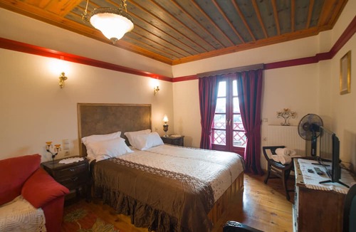 Asprangeloi Hotel | Meliteion traditional Hotel