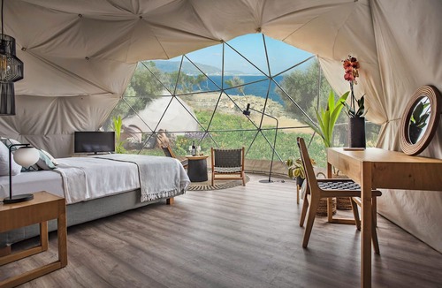 Sissi RV Rental | Eco Dome Crete