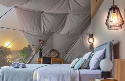 Sissi RV Rental | Eco Dome Crete