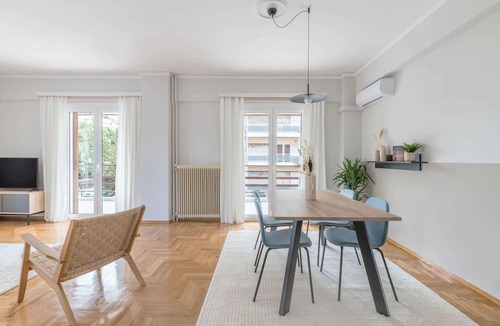Papagou-Holargos Apartment | Homey 2BR Apartment in Cholargos