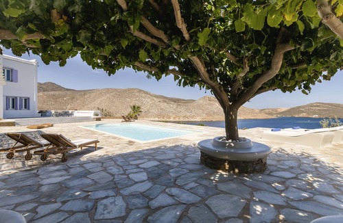 Panormos Villa | Definition of privacy and sea view