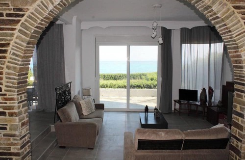Pallini Villa | Villa Mare Azul - Luxury Beachfront Retreat in Hanioti, Halkidiki, Greece