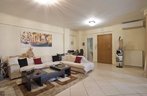 Khalandrion Apartment | Paradeisos Modern, 2BR, 2BA, Fully Equipped