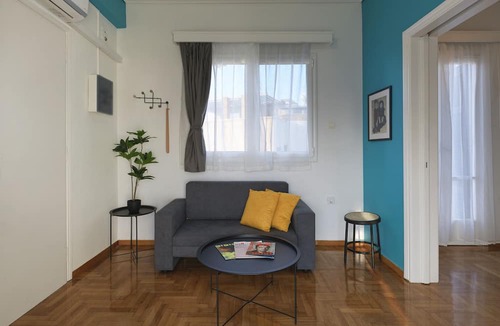 Kerameikos Apartment | AgiouOrous10 · Acropolis view top floor apartmen