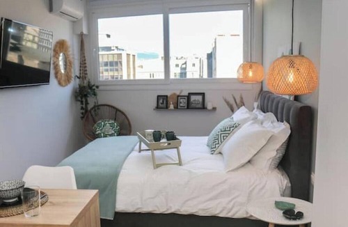 Thessaloniki City Centre Apartment | New studio 2 downtown Thessaloniki-Fully equipped