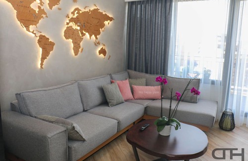 Ladadika Apartment | Luxury 80m2 apartment with balcony downtown Thessaloniki