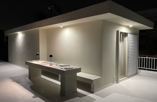 Neos Kosmos Apartment | Athens Neos Kosmos Penthouse, city center & sea view