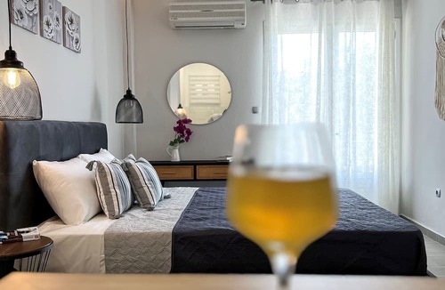 Lakones Apartment | Andreas Hideaway Palaiokastritsa