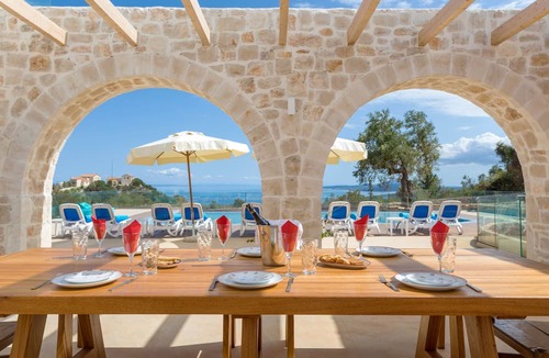 Askos Villa | Villa private pool, panoramic view!