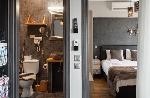 Thessaloniki City Centre Apartment | Anesis central luxury suite
