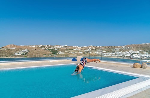 Ornos Apartment | CORFOS BLUE MYKONOS