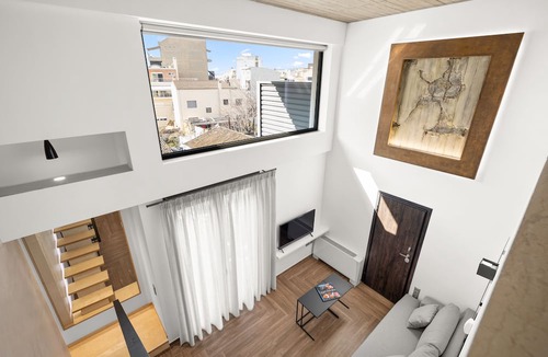 Gazi Apartment | Welcome to Athenian View Loft, a new accommodation in the center of Athens!