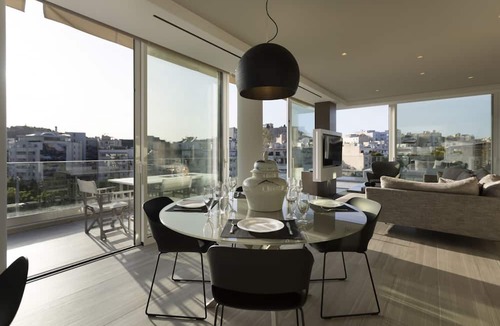 Kinosargous Apartment | Theofilopoulou19-Über Lux 2 BR Penthouse with
