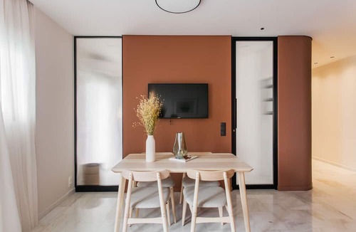 Neos Kosmos Apartment | Marvelous 2BR Apartment with balcony C