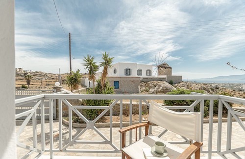 Glinado Apartment | villa argo naxos